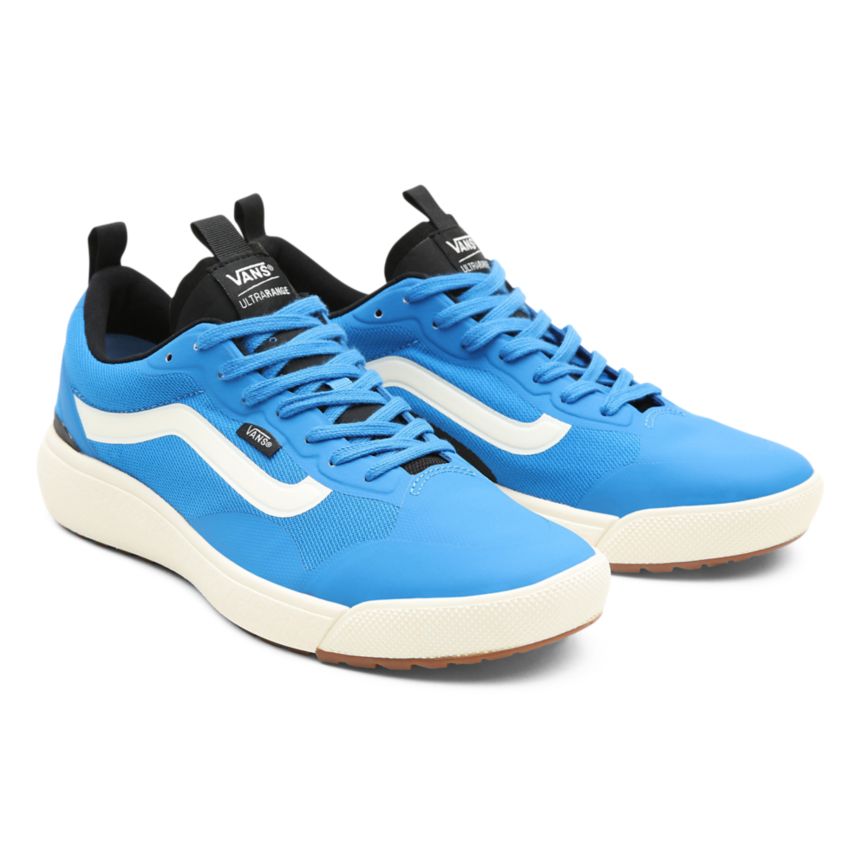 Vans UltraRange EXO Herr Blå/Vita - Vans UltraRange Skor Rea Online (UVWRI6403)